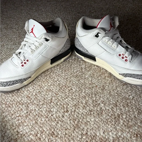 Air Jordan 3 GS "White Cement Reimagined"